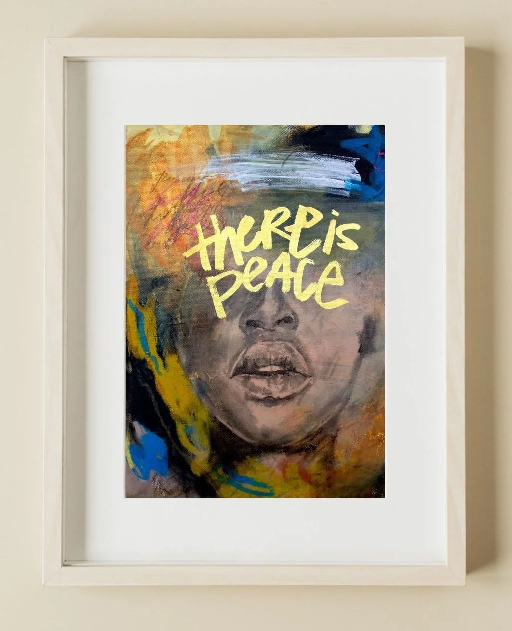 絵画 beyond peace Saype – Beyond Walls in Okinawa, Nagasaki, Fuji, and Tokyo, Japan
